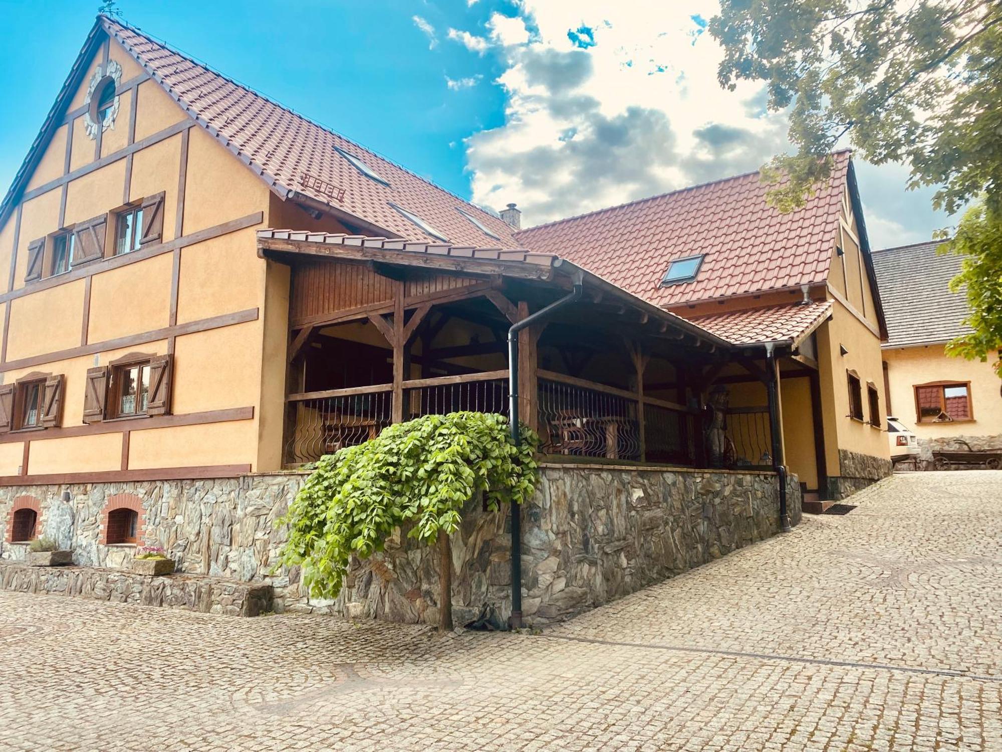 Agroturystyka Agro-Podkowka Marciszow Exterior foto